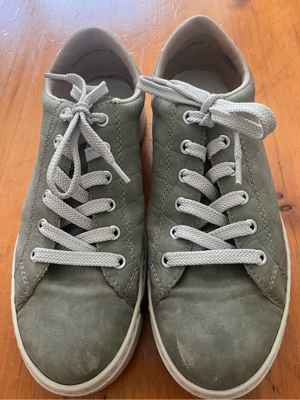 Rieker L9800 Casual Sneaker Light Green - Women’s
